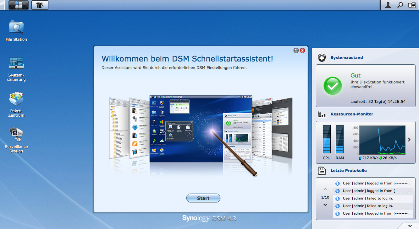 download synology cloud station client