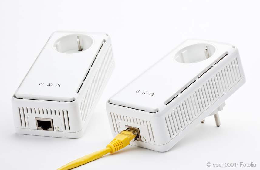 Die besten Powerline Adapter: Internet per Strom - Testventure