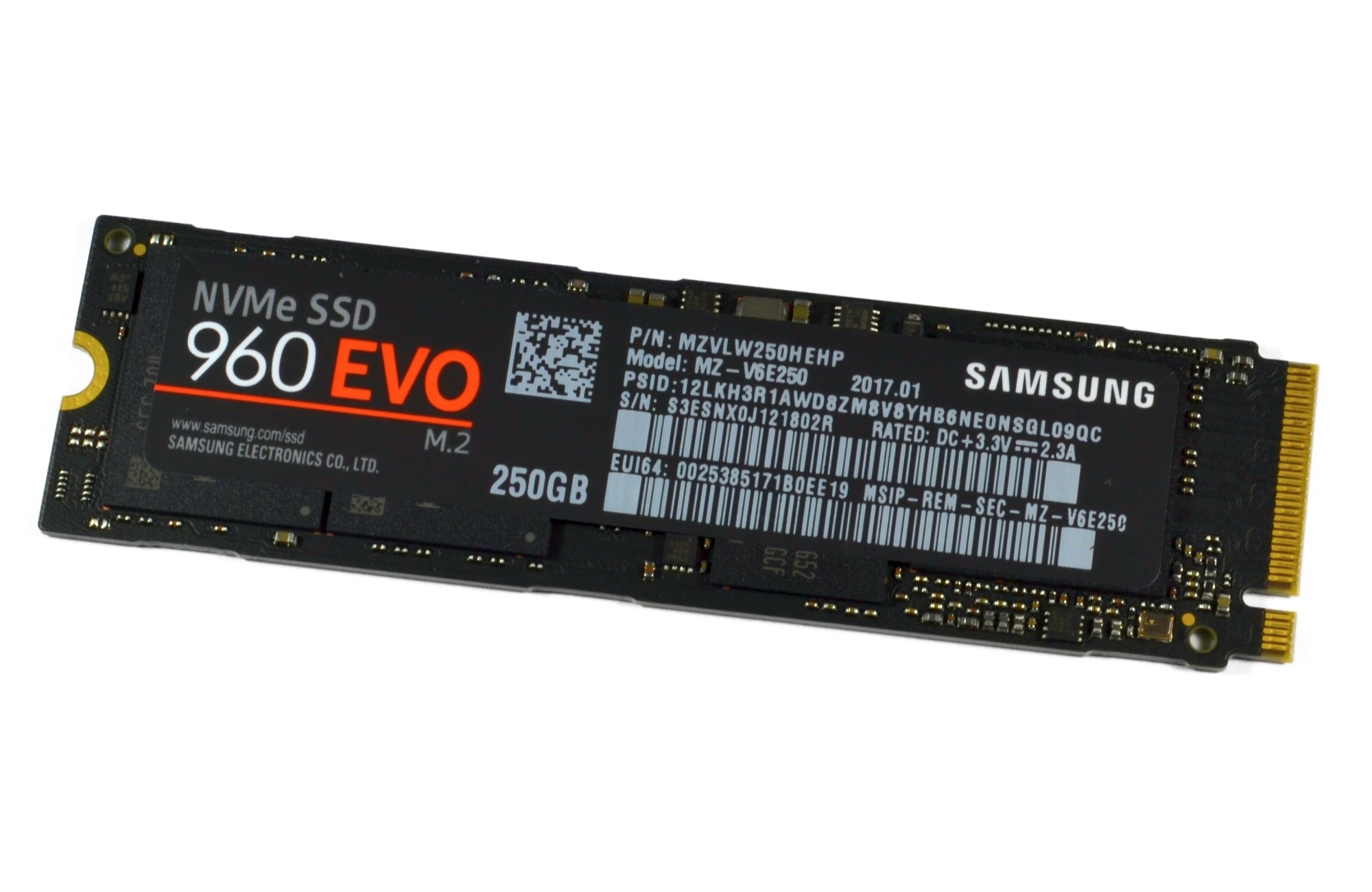 - 2024 250GB Test SSDs M.2 besten Die