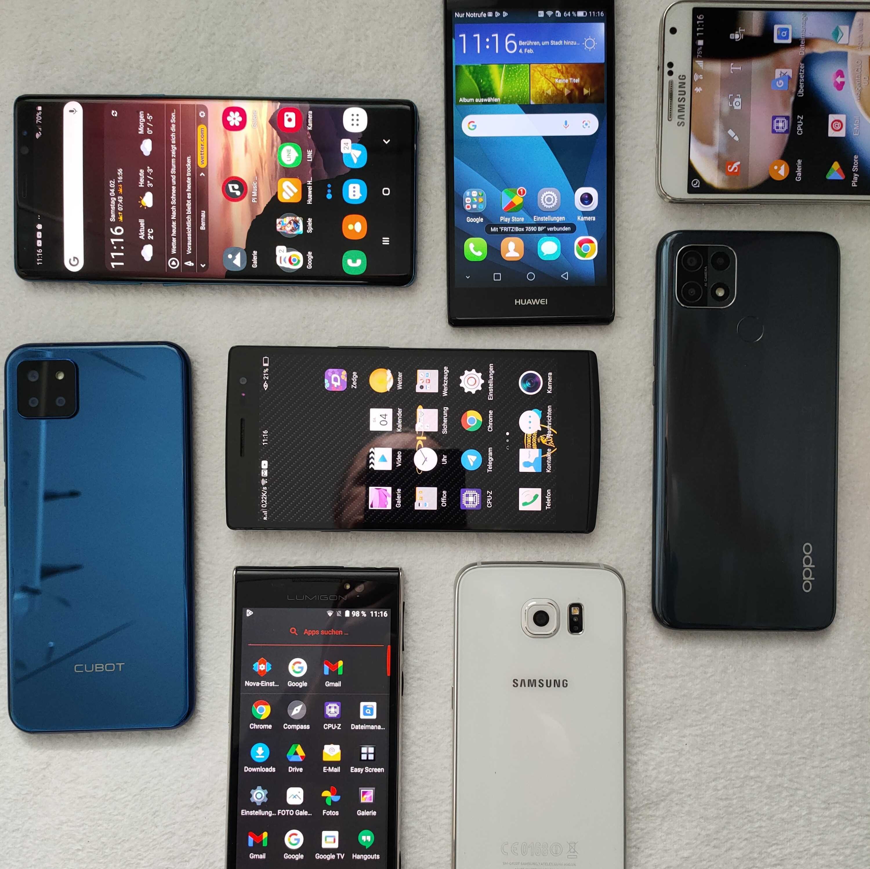 Die besten AndroidSmartphones Test 2024