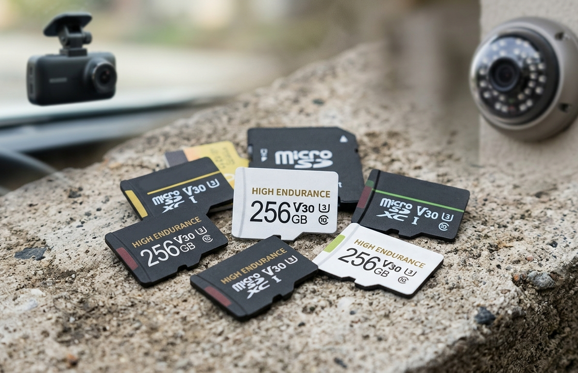 Die besten microSD-Karten für Dauerbetrieb - Test 2026